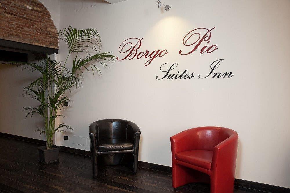 Borgo Pio Suites Inn Рим Екстер'єр фото