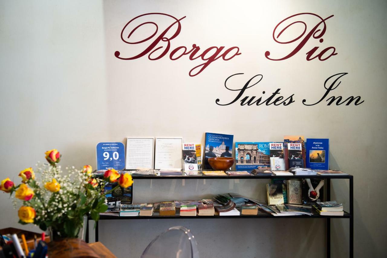 Borgo Pio Suites Inn Рим Екстер'єр фото
